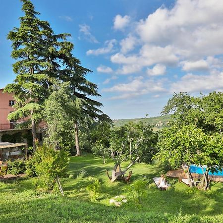 Bacialupo Foresteria Montecalvo Versiggia Dış mekan fotoğraf