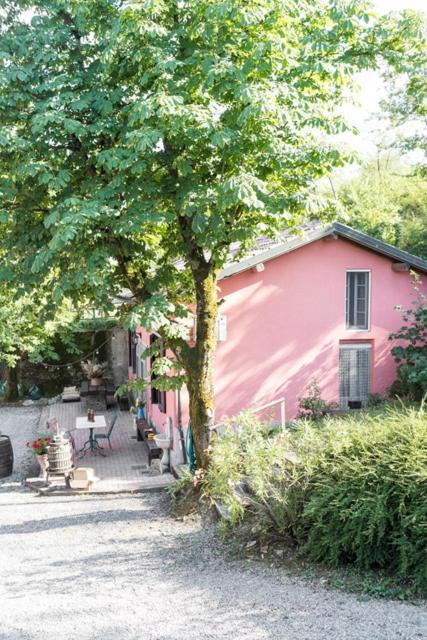 Bacialupo Foresteria Montecalvo Versiggia Dış mekan fotoğraf