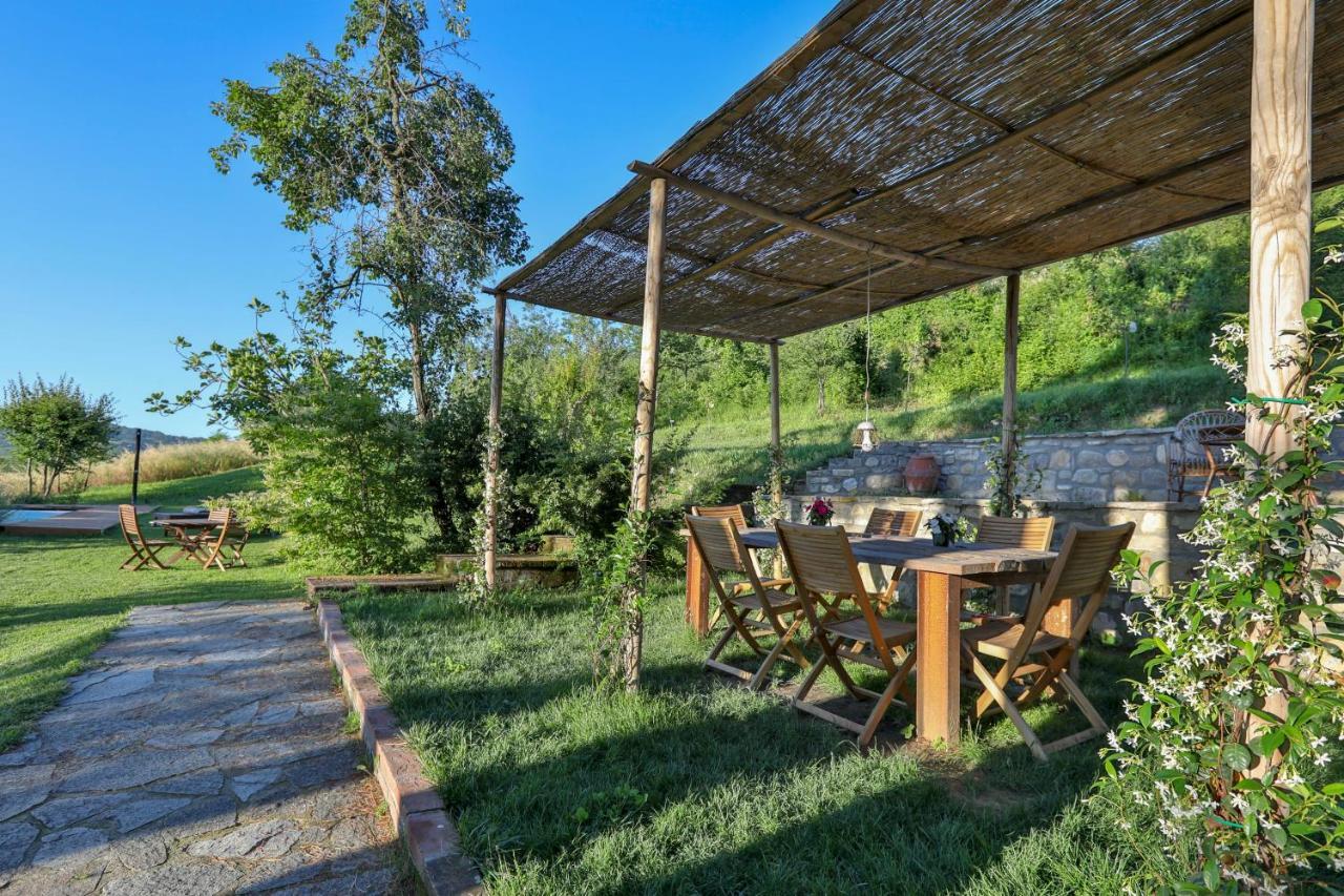Bacialupo Foresteria Montecalvo Versiggia Dış mekan fotoğraf