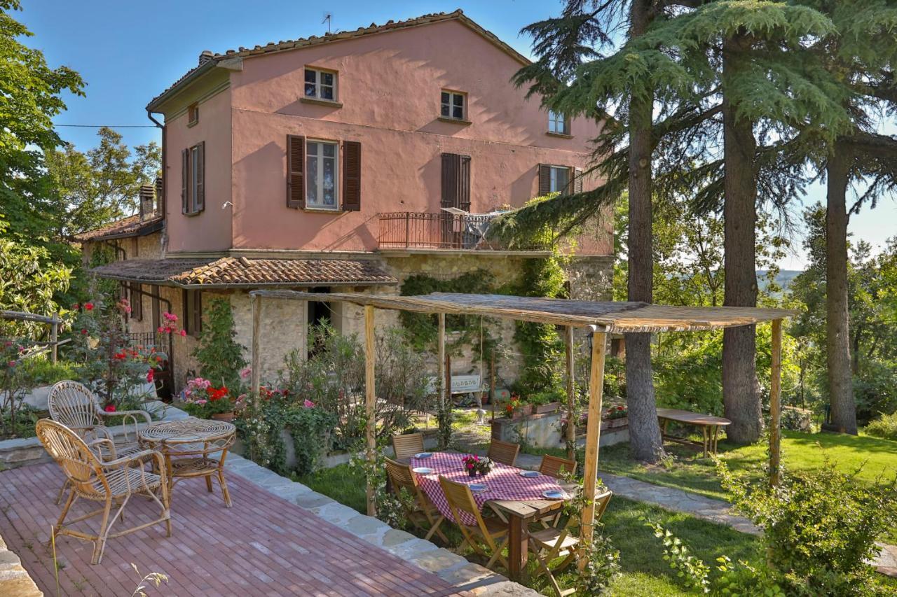 Bacialupo Foresteria Montecalvo Versiggia Dış mekan fotoğraf