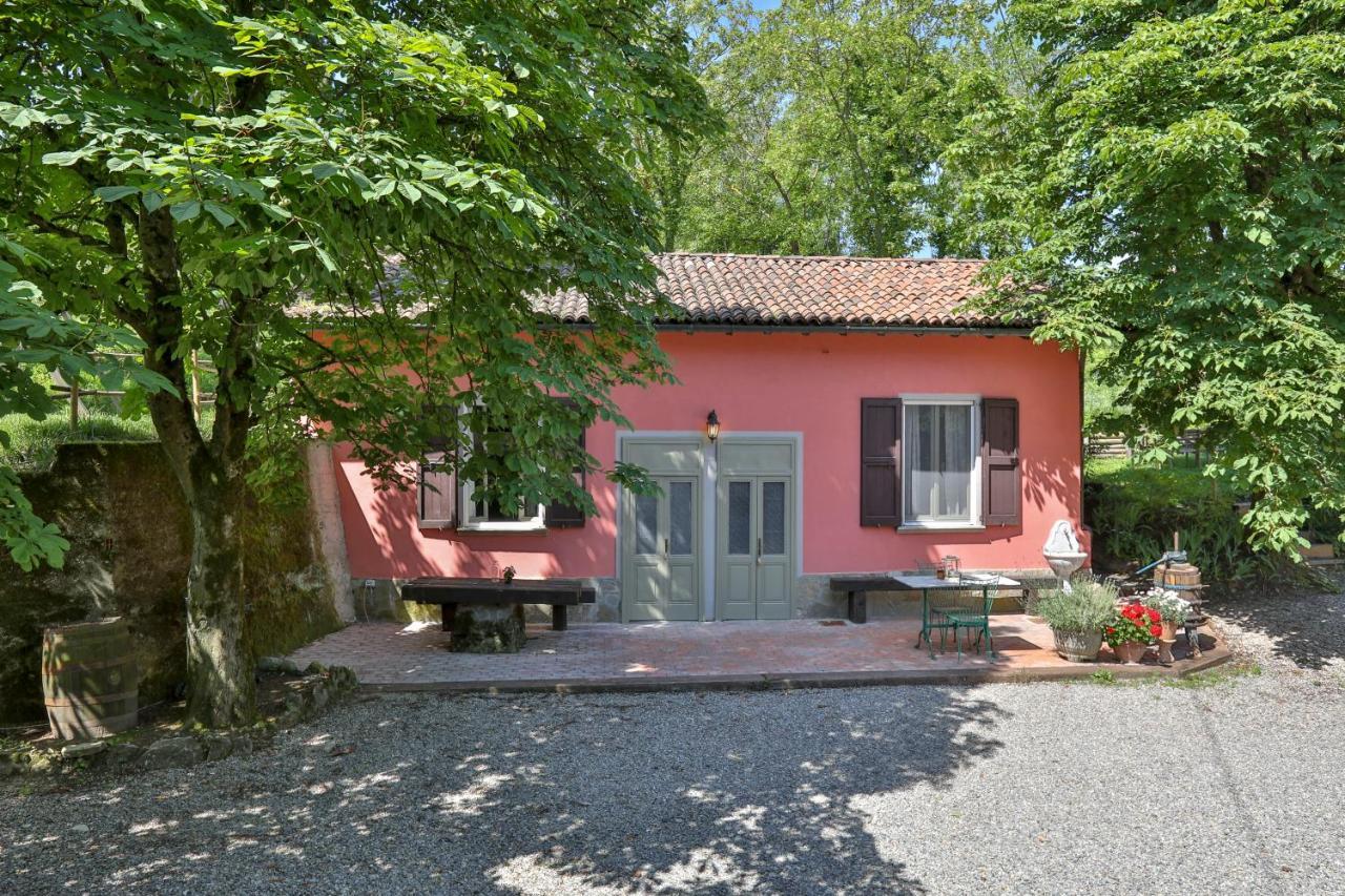 Bacialupo Foresteria Montecalvo Versiggia Dış mekan fotoğraf
